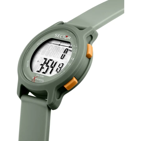 Montre Sector - Ex-27 - Digitale - Vert - R3251191004