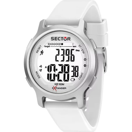 Montre Sector - Ex-27 - Digitale - Blanc - R3251191502