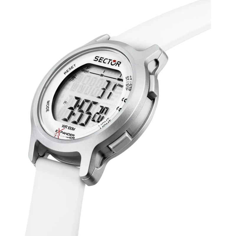 Montre Sector - Ex-27 - Digitale - Blanc - R3251191502