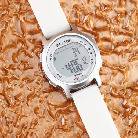 Montre Sector - Ex-27 - Digitale - Blanc - R3251191502