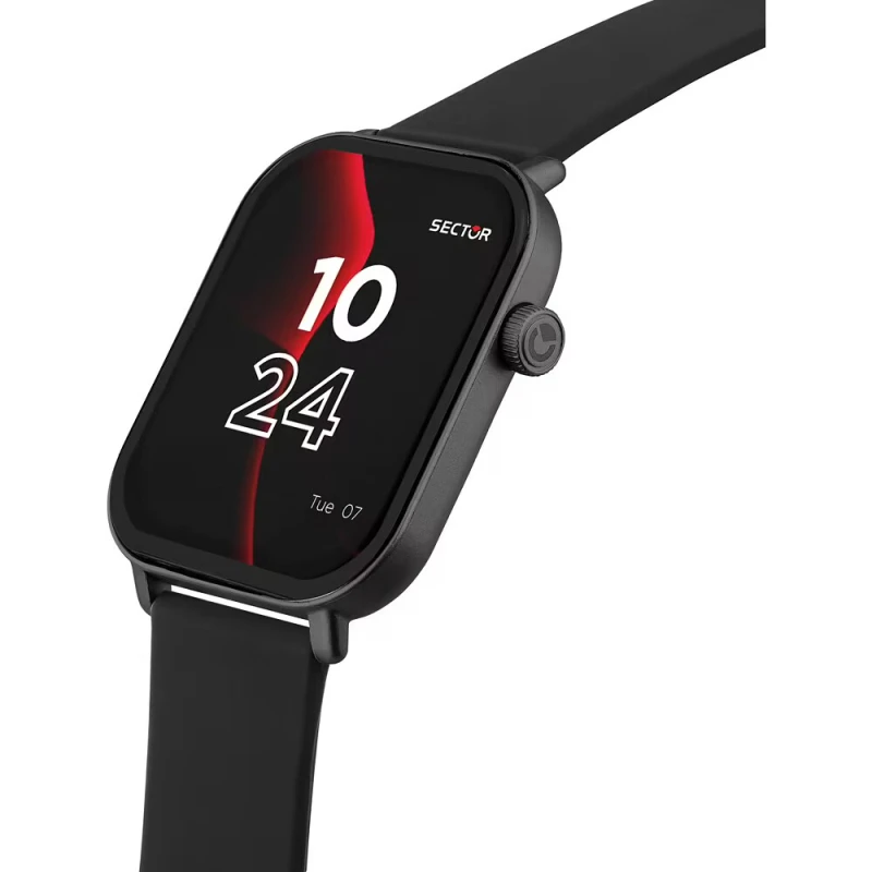 Montre Sector - S-07 - Connectée - Noir - R3251552001