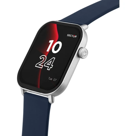Montre Sector - S-07 - Connectée - Argent - R3251552002