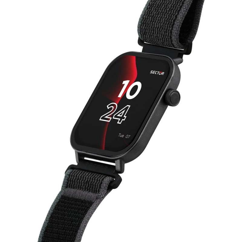 Montre Sector - S-07 - Connectée - Noir - R3251552004