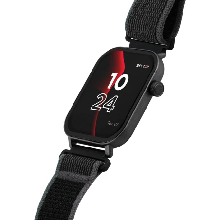 Montre Sector - S-07 - Connectée - Noir - R3251552004