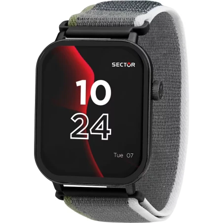 Montre Sector - S-07 - Connectée - Noir - R3251552005