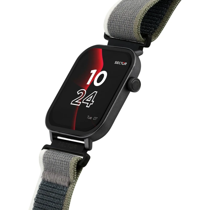 Montre Sector - S-07 - Connectée - Noir - R3251552005