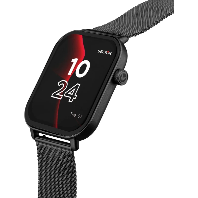 Montre Sector - S-07 - Connectée - Noir - R3253552001