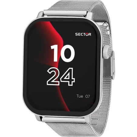 Montre Sector - S-07 - Connectée - Argent - R3253552002
