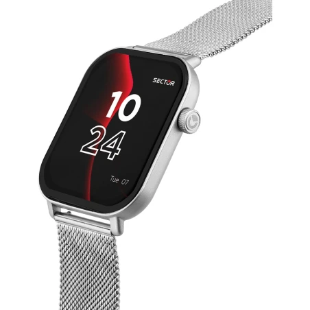 Montre Sector - S-07 - Connectée - Argent - R3253552002