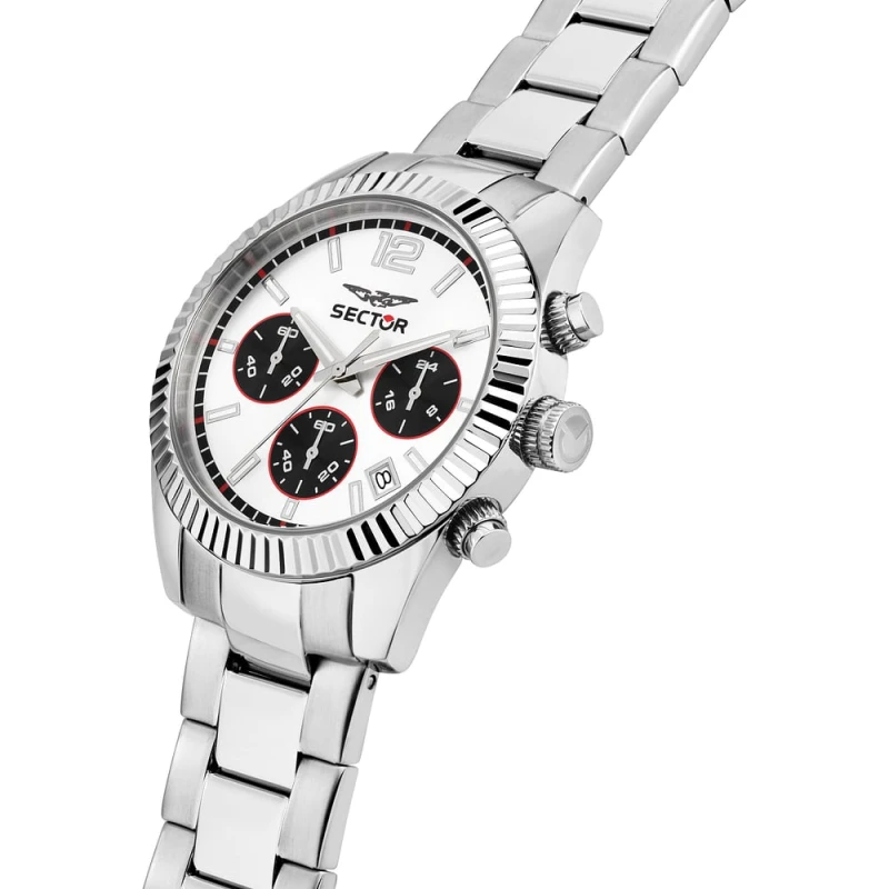 Montre Sector - 240 - Chronographe - Argent - R3273640028