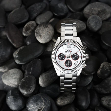 Montre Sector - 240 - Chronographe - Argent - R3273640028