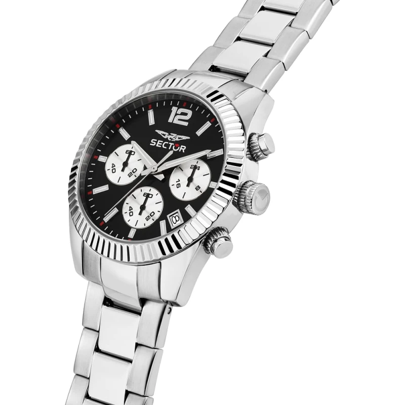 Montre Sector - 240 - Chronographe - Argent - R3273640029