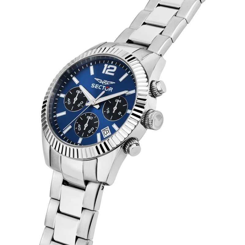 Montre Sector - 240 - Chronographe - Argent - R3273640030
