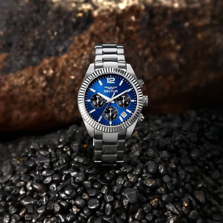 Montre Sector - 240 - Chronographe - Argent - R3273640030