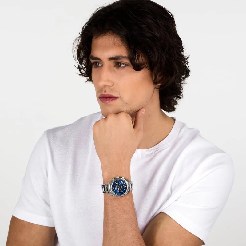 Montre Sector - 240 - Chronographe - Argent - R3273640030
