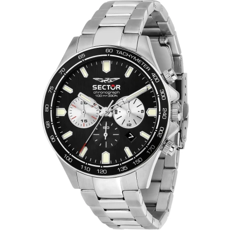 Montre Sector - 230 - Chronographe - Argent - R3273661050