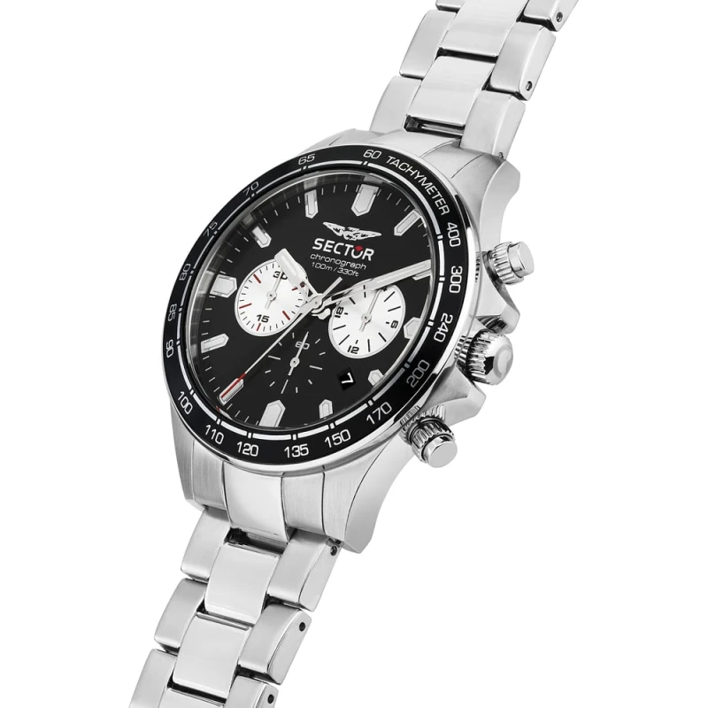 Montre Sector - 230 - Chronographe - Argent - R3273661050