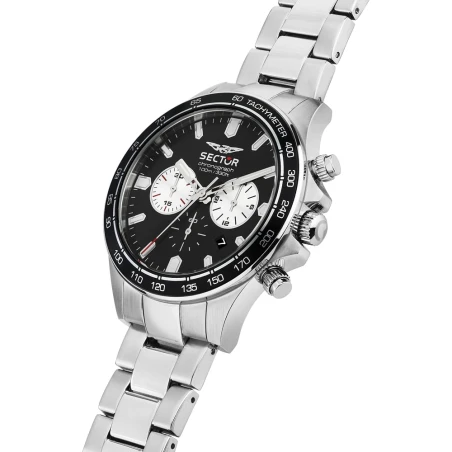 Montre Sector - 230 - Chronographe - Argent - R3273661050