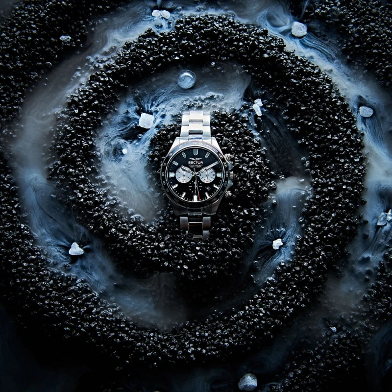 Montre Sector - 230 - Chronographe - Argent - R3273661050
