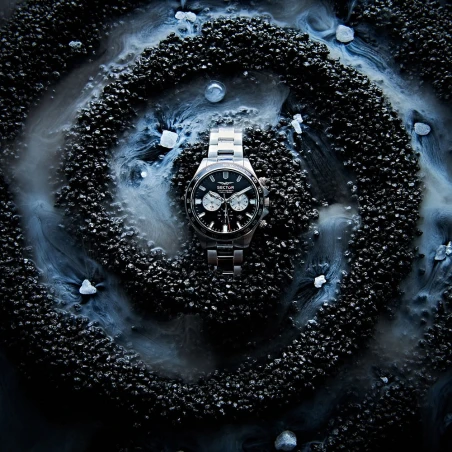 Montre Sector - 230 - Chronographe - Argent - R3273661050