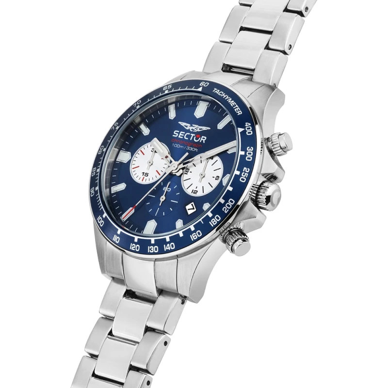 Montre Sector - 230 - Chronographe - Argent - R3273661051