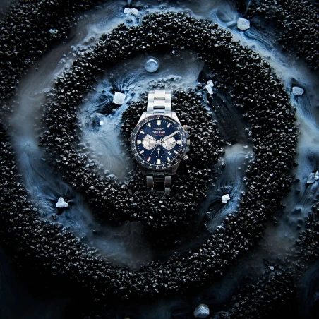 Montre Sector - 230 - Chronographe - Argent - R3273661051