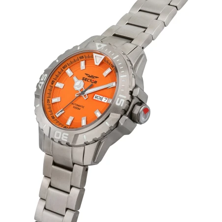 Montre Sector - Legend - Automatique - Argent - R3223135005