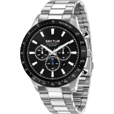 Montre Sector - 270 - Chronographe - Noir - R3273778006