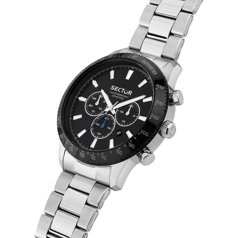 Montre Sector - 270 - Chronographe - Noir - R3273778006