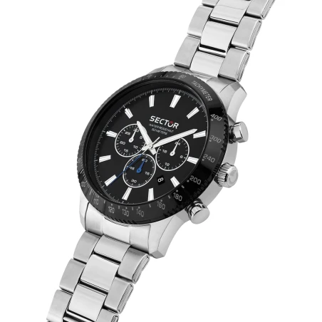 Montre Sector - 270 - Chronographe - Noir - R3273778006