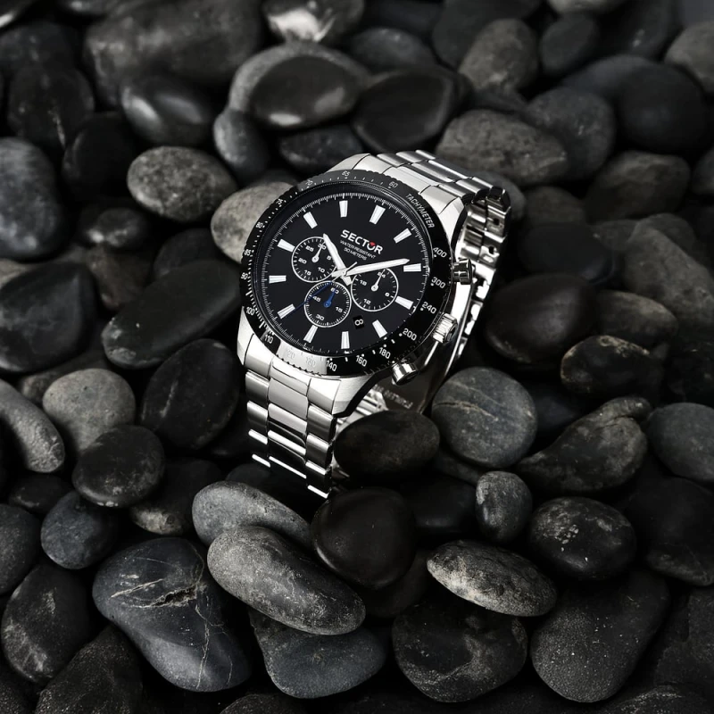 Montre Sector - 270 - Chronographe - Noir - R3273778006