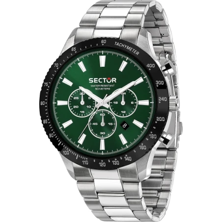 Montre Sector - 270 - Chronographe - Noir - R3273778007
