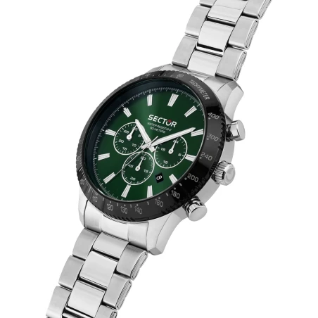 Montre Sector - 270 - Chronographe - Noir - R3273778007