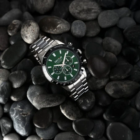 Montre Sector - 270 - Chronographe - Noir - R3273778007