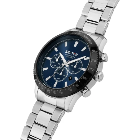 Montre Sector - 270 - Chronographe - Noir - R3273778008