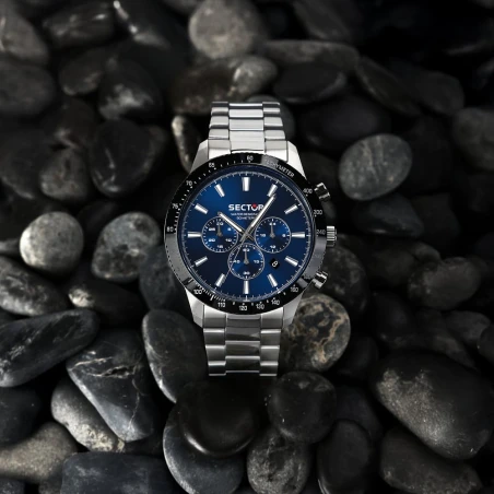 Montre Sector - 270 - Chronographe - Noir - R3273778008