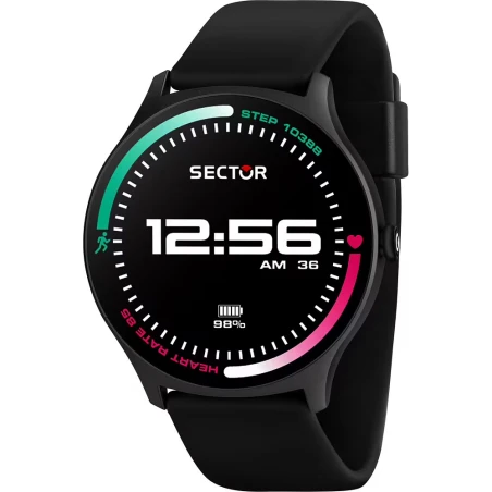 Montre Sector - S-06 - Connectée - Noir - R3251551001