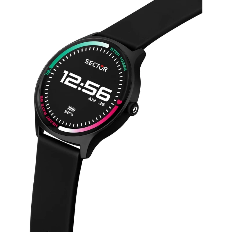 Montre Sector - S-06 - Connectée - Noir - R3251551001
