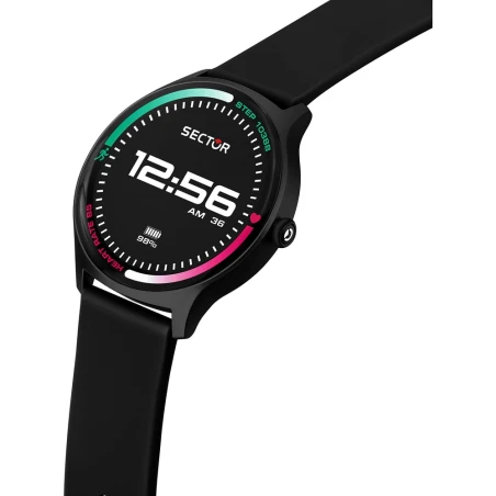 Montre Sector - S-06 - Connectée - Noir - R3251551001