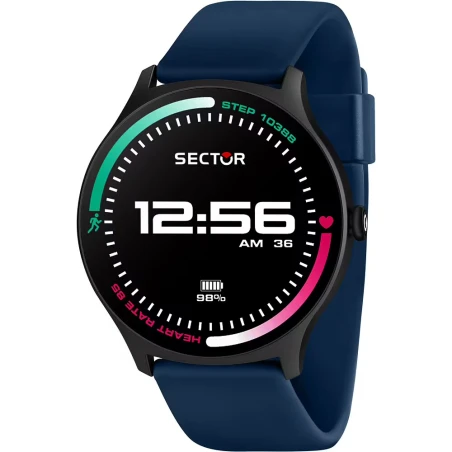 Montre Sector - S-06 - Connectée - Noir - R3251551002