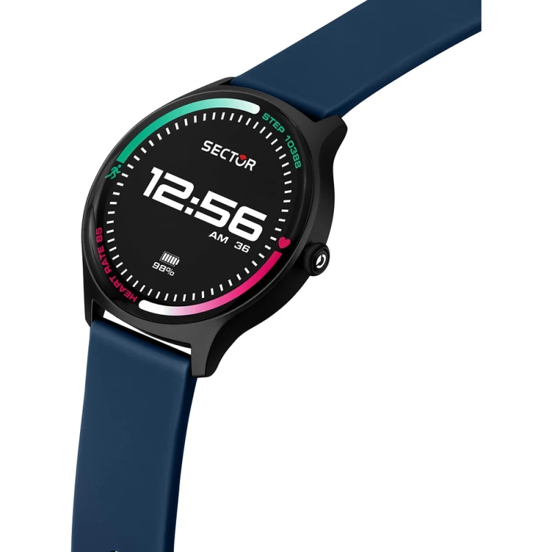 Montre Sector - S-06 - Connectée - Noir - R3251551002