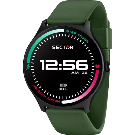 Montre Sector - S-06 - Connectée - Noir - R3251551003