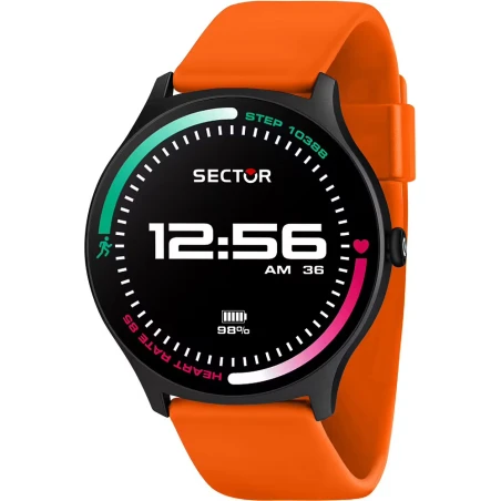 Montre Sector - S-06 - Connectée - Noir - R3251551004