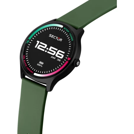 Montre Sector - S-06 - Connectée - Noir - R3251551003
