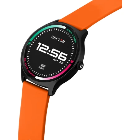 Montre Sector - S-06 - Connectée - Noir - R3251551004