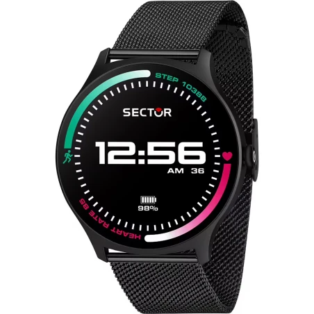 Montre Sector - S-06 - Connectée - Noir - R3253551001