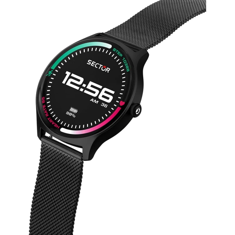 Montre Sector - S-06 - Connectée - Noir - R3253551001