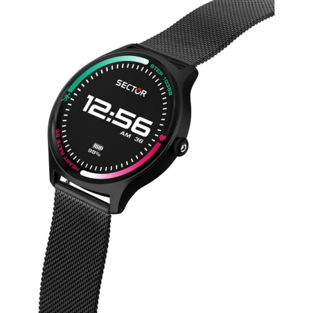 Montre Sector - S-06 - Connectée - Noir - R3253551001
