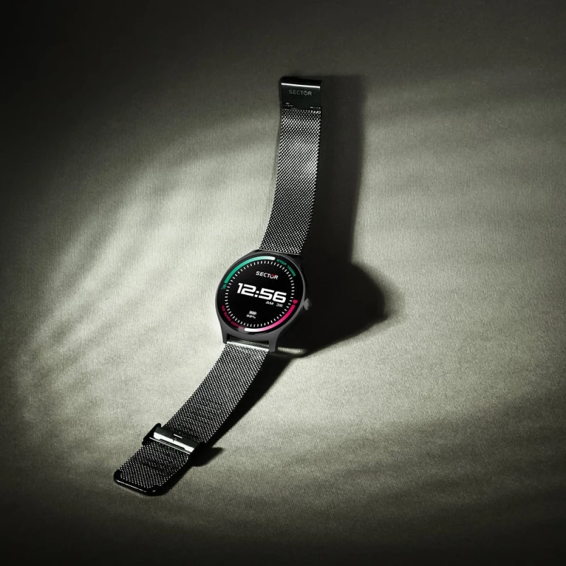 Montre Sector - S-06 - Connectée - Noir - R3253551001