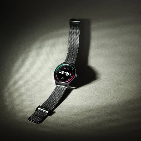Montre Sector - S-06 - Connectée - Noir - R3253551001